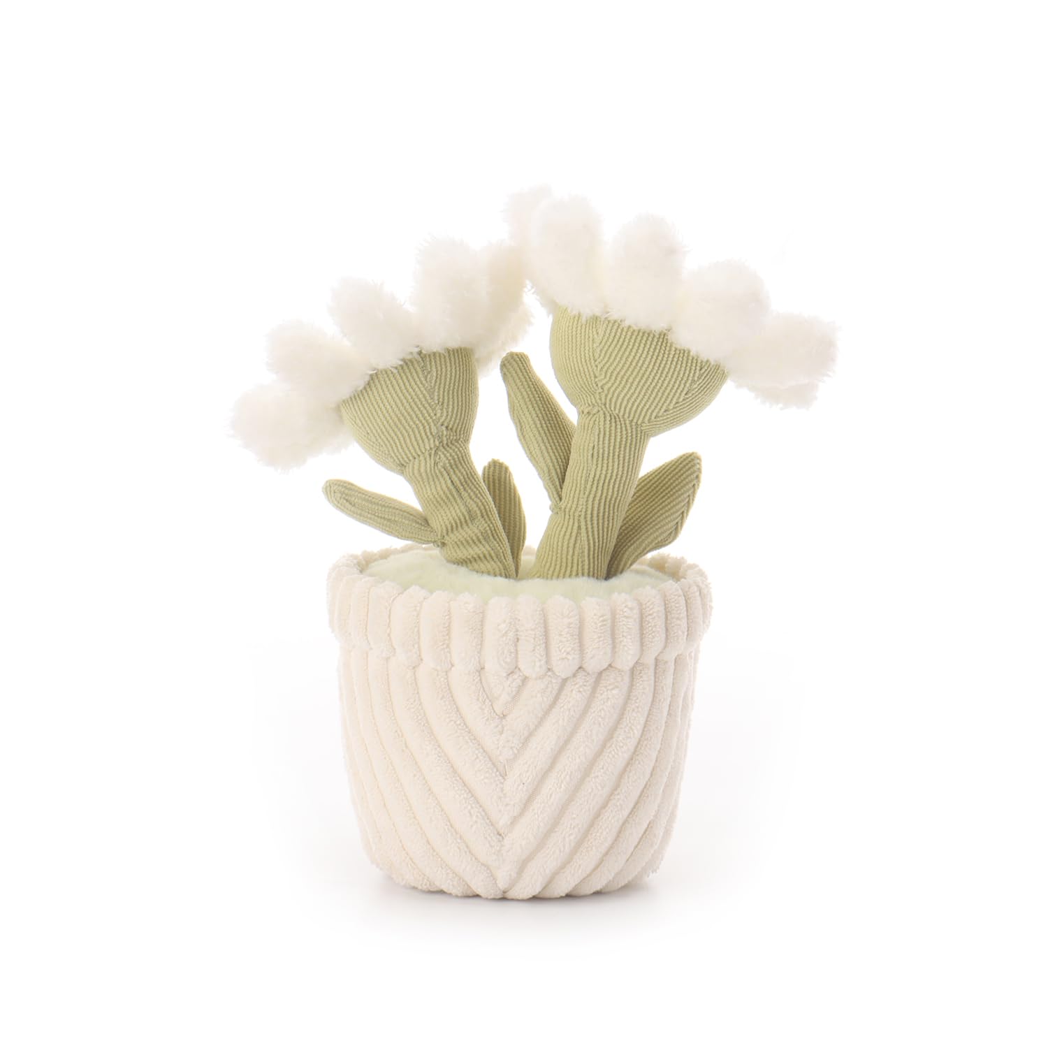 Amazon.com: Apricot Lamb Soft Daisy Plant Plush Toy, Stuffed Green
