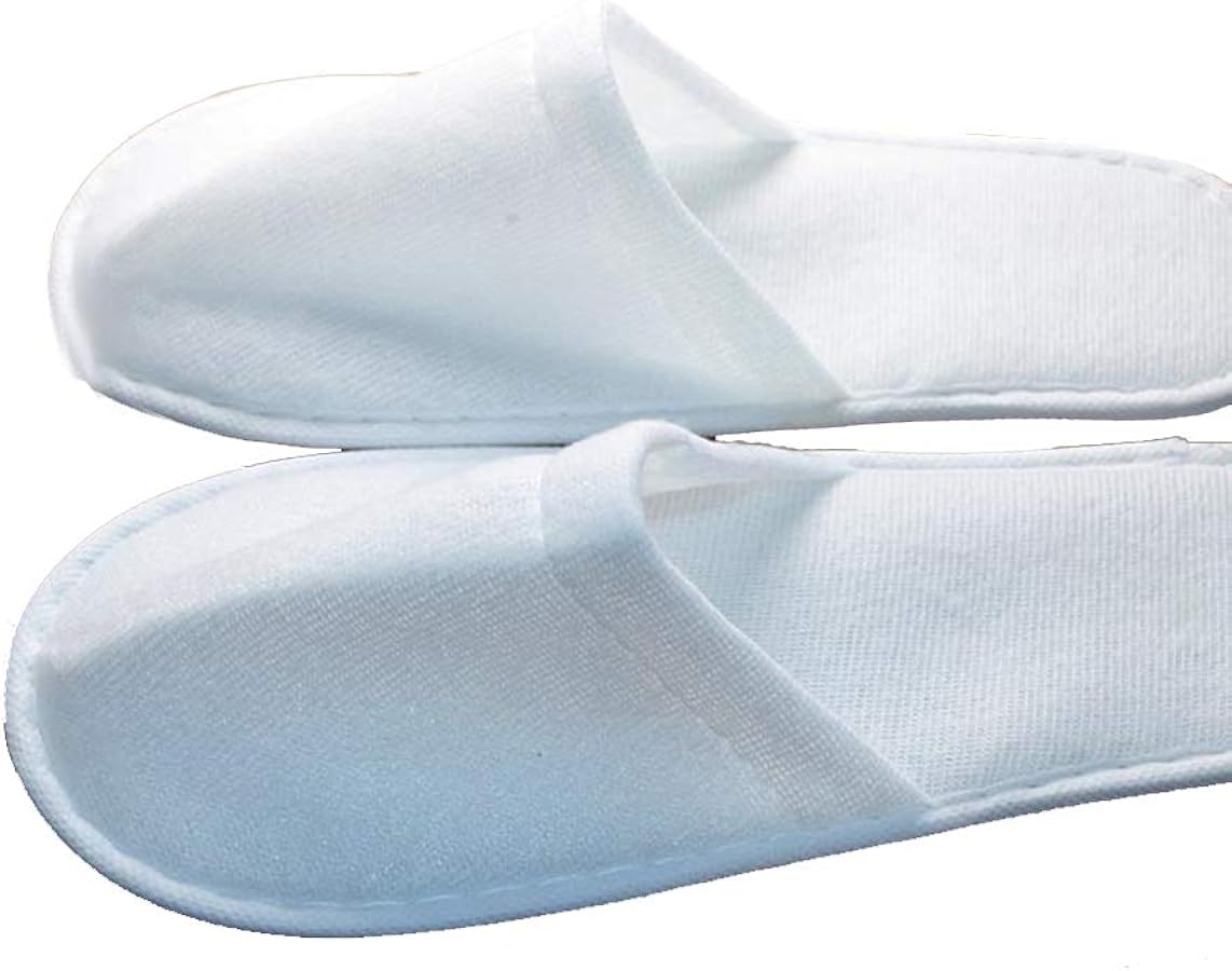 YJZQ Chausson Pliante Unisexe Pantoufle De Voyage Pantoufles