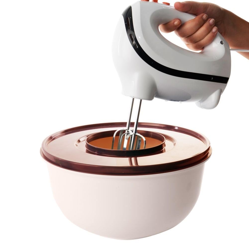 Orion Group Ciotola da Cucina Ciotola per Impastare Ciotola per Sbattere con Coperchio 5 L