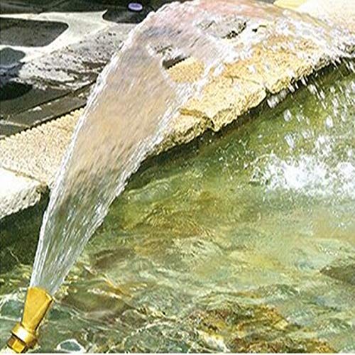 1/2" DN15 3/4" DN20 Brass Duck Tail Jet Fountain Nozzles Beperk waaiervormig Fountain Head Accessoires voor fonteinfonteinen in de tuin - Image 7