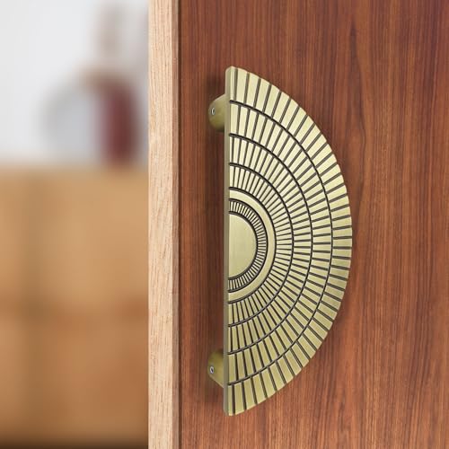 VOLO Main Door Handle – Heavy Duty Pull Handle for Wooden & Glass Doors in Home, Office & Hotel Use (Model: S-626) – Pack of 1 Set (Antique – 160MM)