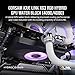 CORSAIR iCUE Link XG3 RGB Hybrid GPU Water Block - Hybrid Custom Cooling - Fits NVIDIA RTX 4090, 4080, 3090 Ti, 3090, 3080 Ti, 3080 - Black