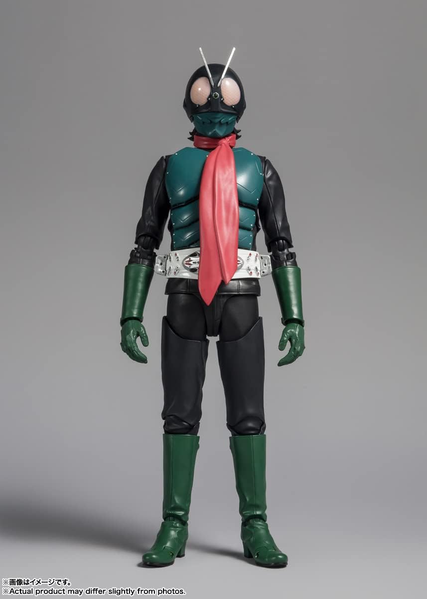TAMASHII NATIONS - Shin Kamen Rider - Kamen Rider (Shin Kamen Rider), Bandai Spirits S.H.Figuarts Action Figure