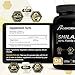 Pure Himalayan Shilajit Capsule 1000mg Extract with 40% Fulvic Acid Supplement 58+ Trace Minerals, Better Than Shilajit Resin Enhance Energy Support Immune for Men & Women- Third Party Lab Tested