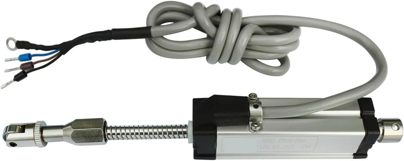 Position Ruler Sensors KTR12 40-300mm Automatic Reset Linear Displacement Sensor Electronic Spring Transducer Scale(225mm)