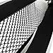 Spec-D Tuning Black Front Bumper Hood Grille w/Aluminum Mesh No Badge Compatible with 1999-2004 Volkswagen VW Jetta Bora MK4