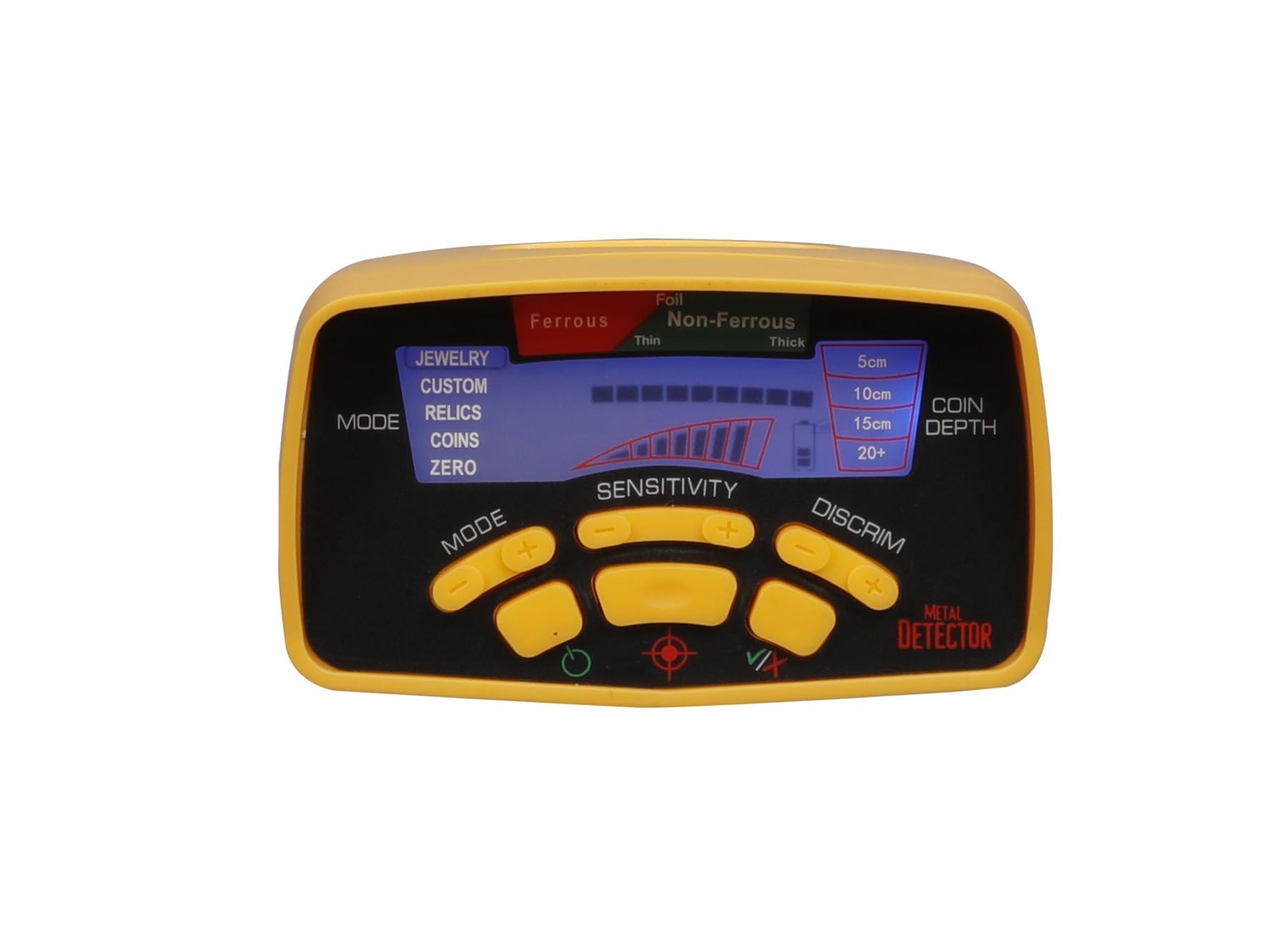 Wykrywacz metalu, MD-6350 Podziemny wykrywacz metali Gold Digger Treasure Hunter Wodoodporny