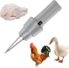 Handheld Chicken Plucker, Electric Poultry Feather Plucker, Full Automatic Duck Goose Feather Removing Machine, for Poultry Duck Goose (1pcs)