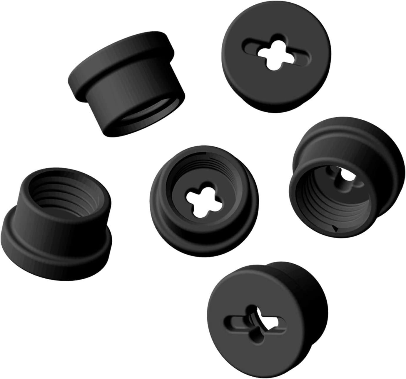 6pcs Bladder Valve Screws for Riddell Speedflex and Speed