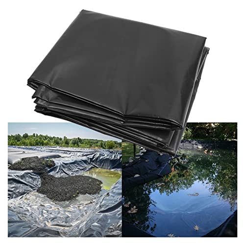 Bâche pour bassin de jardin 5 x 10 m étanche pour fontaine d'arrière-cour en caoutchouc
