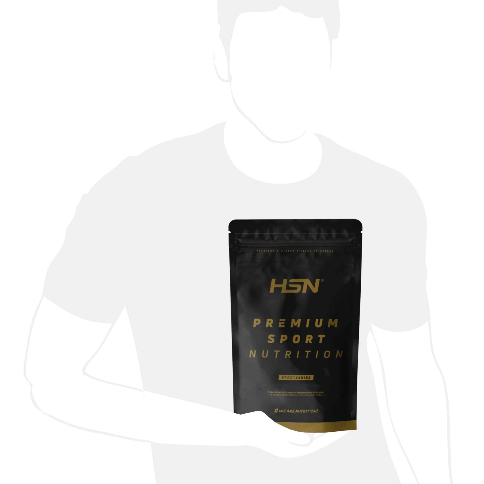 Protéine d’Oeuf de HSN Evoegg 2.0 | 100% Albumine d’Oeuf en Poudre | Idéal pour les Personnes Intolérantes au lactose et Ovo-lactovégétariens | Non-OGM, Sans Gluten | Chocolat Blanc - Citron | 500gr