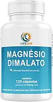 Magnesio Dimalato 120 Cápsulas Life One
