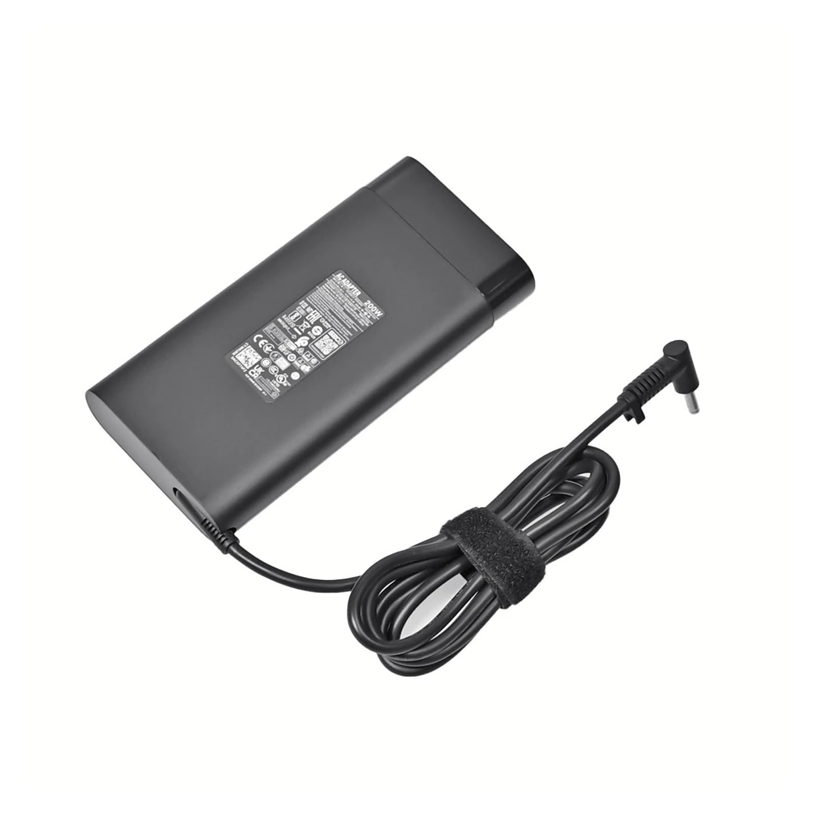 Cargador de portátil de 19.5V 10.3A 200W ideal para teletrabajo con conector 4.5x3.0mm 6