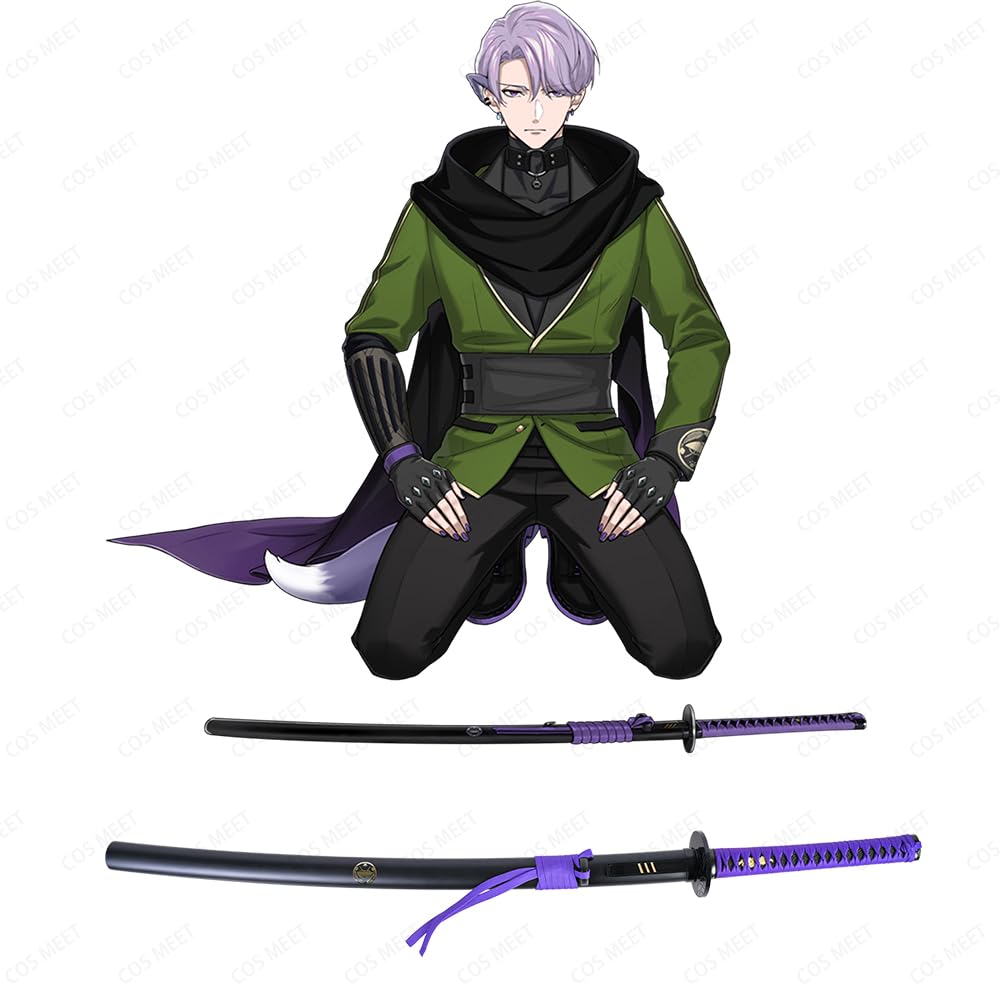 Amazon.co.jp: COSMEET 刀剣乱舞 五月雨江 木製 模造刀 模擬刀 美術刀