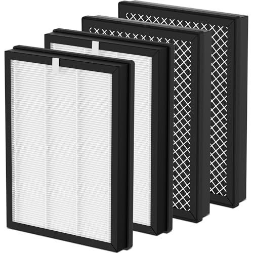 4 Pack CAP-500FPK HEPA Filter
