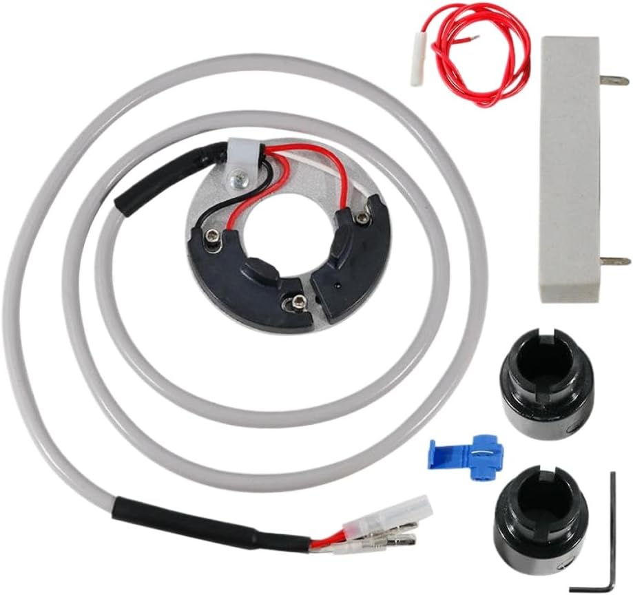 Electronic Ignition System Coil Points Assembly Compatible With GL1000 Goldwing 1000 GL1000LTD Limited Goldwing 1000 30200-371-004