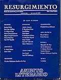  RESURGIMIENTO. REVISTA DEL PENSAMIENTO Y DE LA ESTETICA. NUMERO CERO. PRIMAVERA DE 1979.
