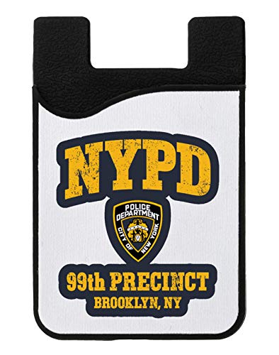 Preisvergleich Produktbild NYPD Police Departement 99th Precincy Brooklyn Kreditkarteninhaber für Telefon Credit Card Holder Wallet for Smartphone Mobile