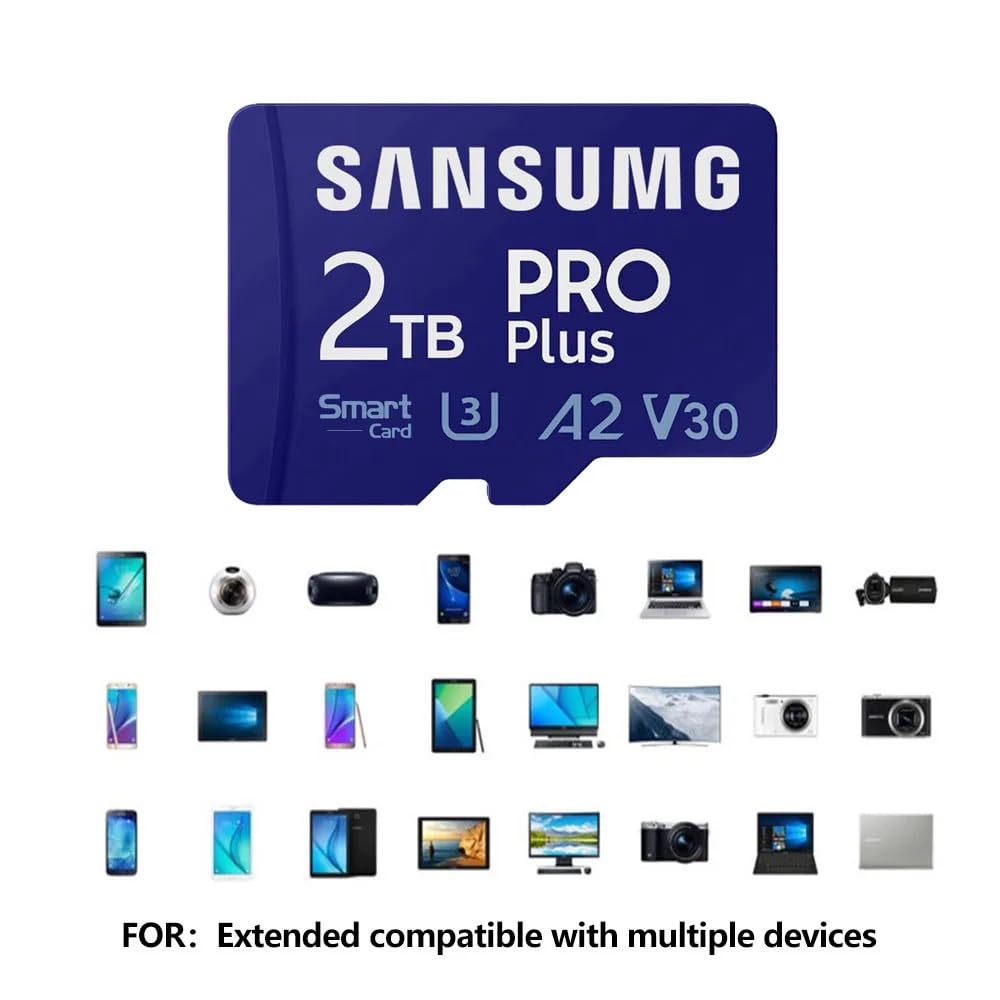 Amazon | Samsung Pro Plus 2TB Micro SD Card XCI U3 A2 V30 +