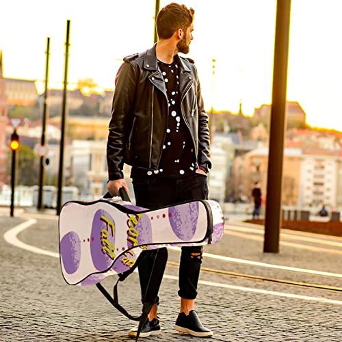 Housse de protection rembourrée pour guitare acoustique classique Motif camouflage, Multicolore 06, 42.9×16.9×4.7 in… - Les Beatles, Paul McCartney, John Lennon, RIngo Starr, George Harrison Housse de protection rembourrée pour guitare acoustique classique Motif camouflage, Multicolore 06, 42.9x16.9x4.7 in… – Image 7