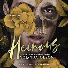 Heinous Audiolibro Por Yolanda Olson arte de portada