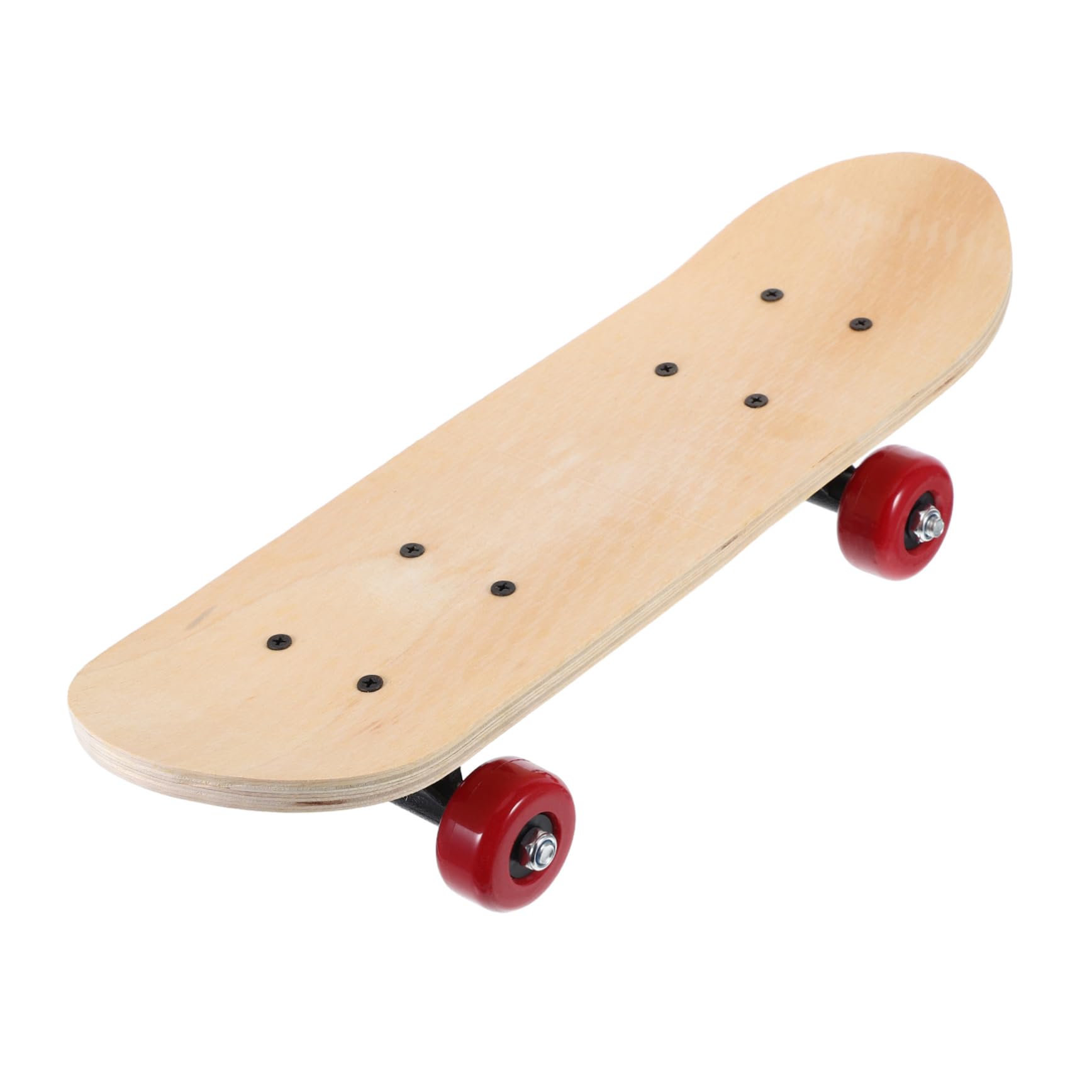 Totority DIY Hand Painted Skateboard for Double Sided Smooth Surface for Skateboard DIY Present with Individual Packaging