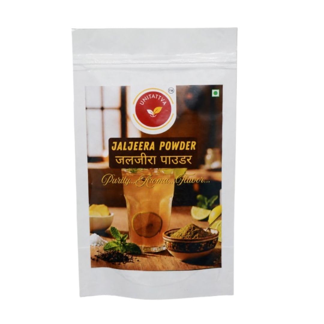 Unitattva Jaljeera Powder, Cumin & Dry Mango Spice Blend-image-37