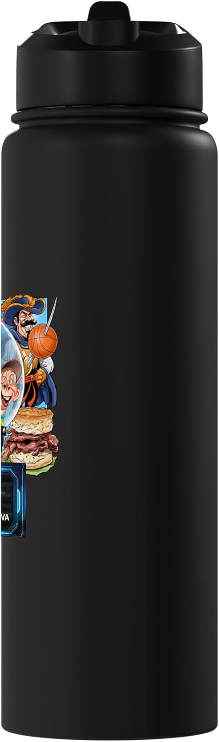 Jeff Dunham Charlottesville, VA (2026) Stainless Steel Insulated Water Bottle