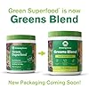 Amazing Grass Greens Blend Superfood: Super Greens Powder Smoothie Mix for Boost Energy ,with Organic Spirulina, Chlorella, Beet Root Powder, Digestive Enzymes & Probiotics, Original, 60 Servings