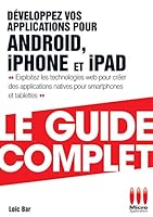 Guide Complet Developpez App Android iPhone 2822400210 Book Cover