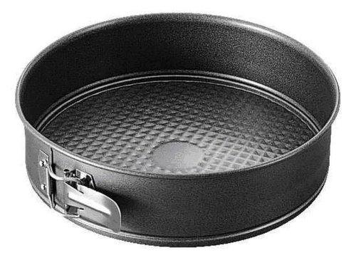 Ballarini Patisserie Tortiera Antiaderente, Alluminio, Grigio, 24 cm