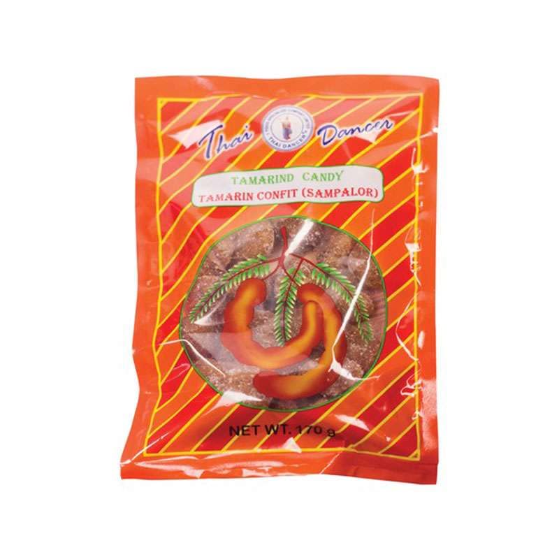 Caramelos de tamarindo 170g - pack de 2 unidades