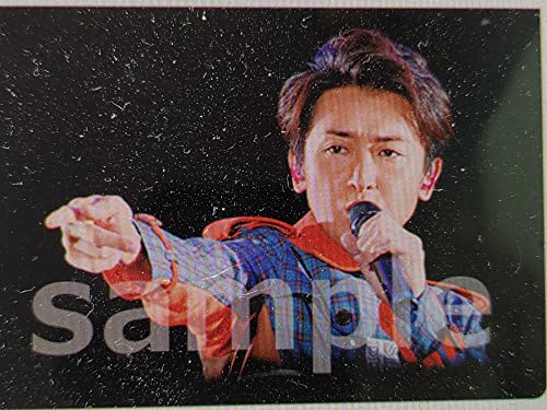 【 大野智 A5 クリアファイル】ARASHI Anniversary Tour 5×20 FILM “Record of Memories” 嵐