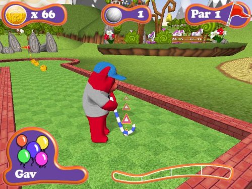 Gummy Bears Mini Golf - Nintendo Wii [video game]