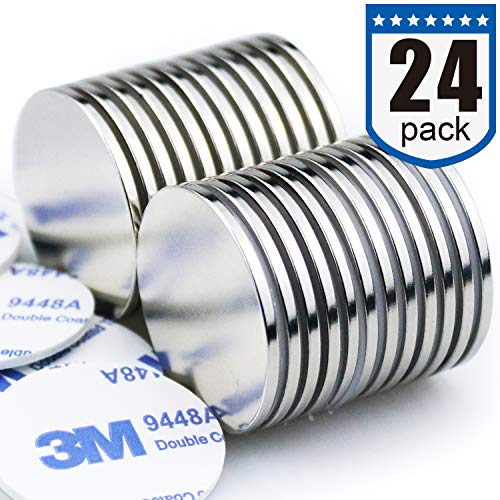Strong Neodymium Disc Magnets Stronger Than N35 Rare Earth Magnets - 1.26 inch