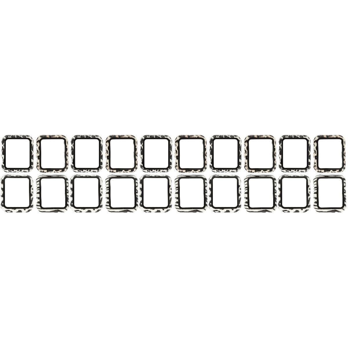 Artibetter 20pezzi Protezione Per Orologio Temperato Per Con Design Moderno e Chic Compatibile Con Smartwatch Facile Da Installare e Alta Trasparenza