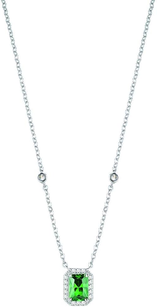 Morellato collanada donna  con ciondolo , argento SAIW55