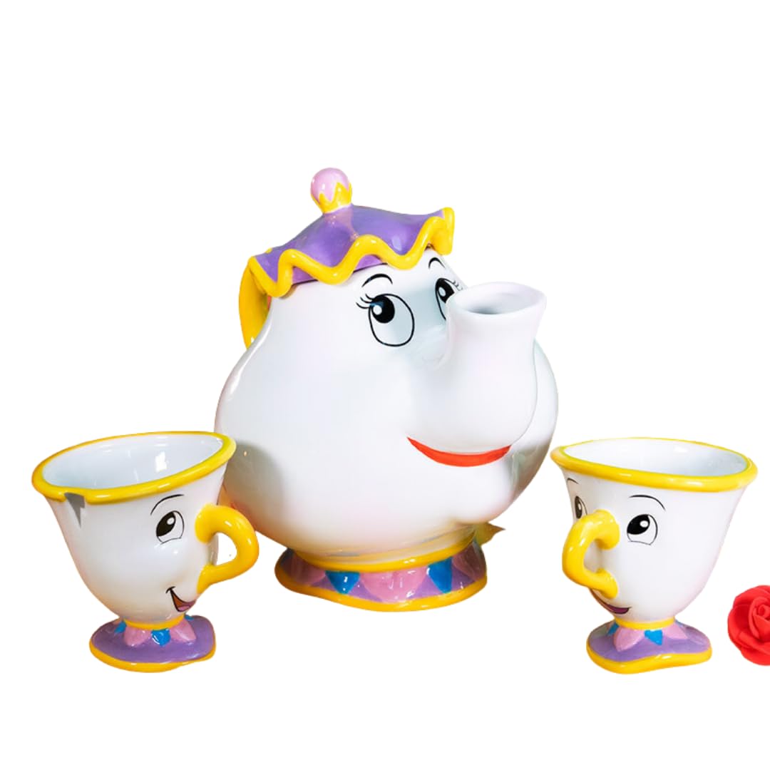 ABystyle - DISNEY Théière set - Samovar et Zip