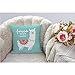 HGOD DESIGNS Llama Throw Pillow Cover Case,Cute Llama FA La La Design Falala Cotton Linen Outdoor Pillow Cases Square Standard Cushion Covers for Sofa Couch Bed 18x18 inch