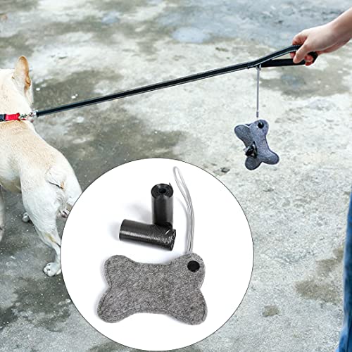 Teegxddy 1PCS Dispenser per sacchetti per rifiuti