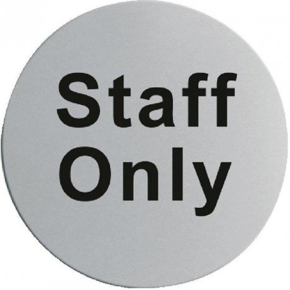 Porta in acciaio INOX U060 sign-staff solo