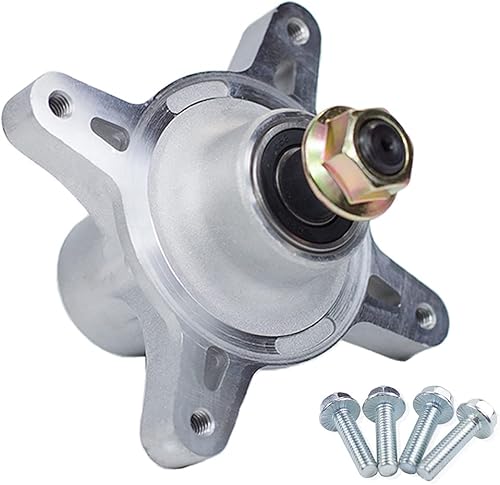 Parts Camp Conjunto de husillo de cubierta Toro 117-7439 121-0751 117-7268 117-7267 para Exmark Toro TimeCutter SS5000 SS4200 4235 4260 Stens 285-923