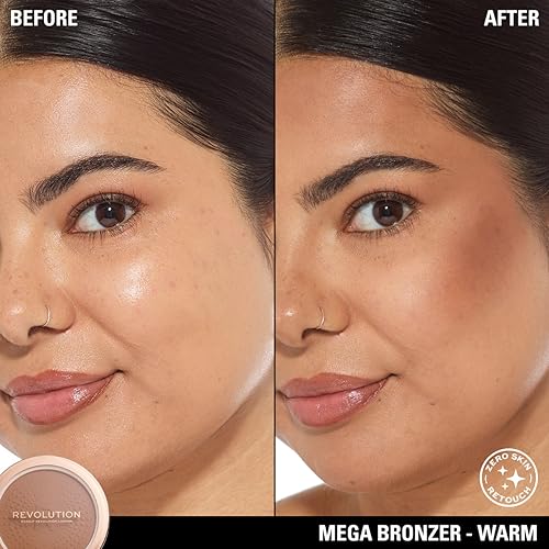 Makeup Revolution Revolution Mega Bronzer 02 - Chaud – Image 4