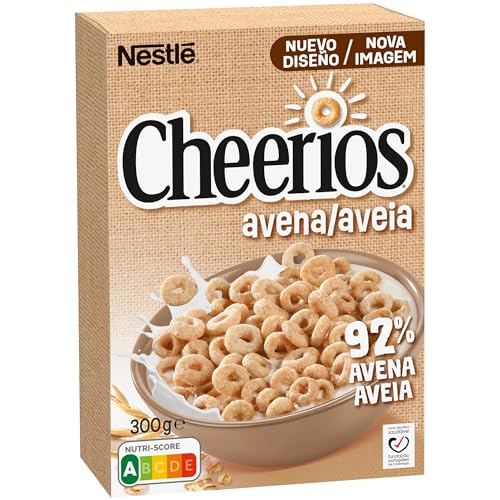 Nestlé Cheerios Cereales de Avena, 300g