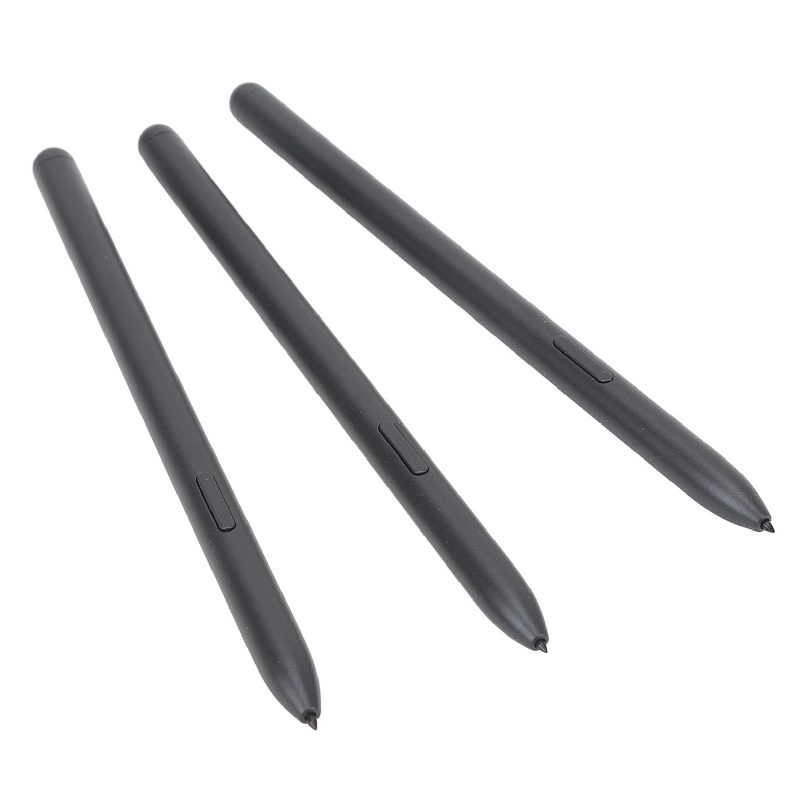 Generic Lápiz Táctil de Alta Sensibilidad de 3 Piezas con 15 Puntas de Repuesto para Tab S8 S8+ Plus Ultra para Mejorar el Dibujo y el Aprendizaje