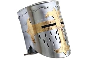 THOR INSTRUMENTS Knights Templar Crusader Helmet Medieval Armor