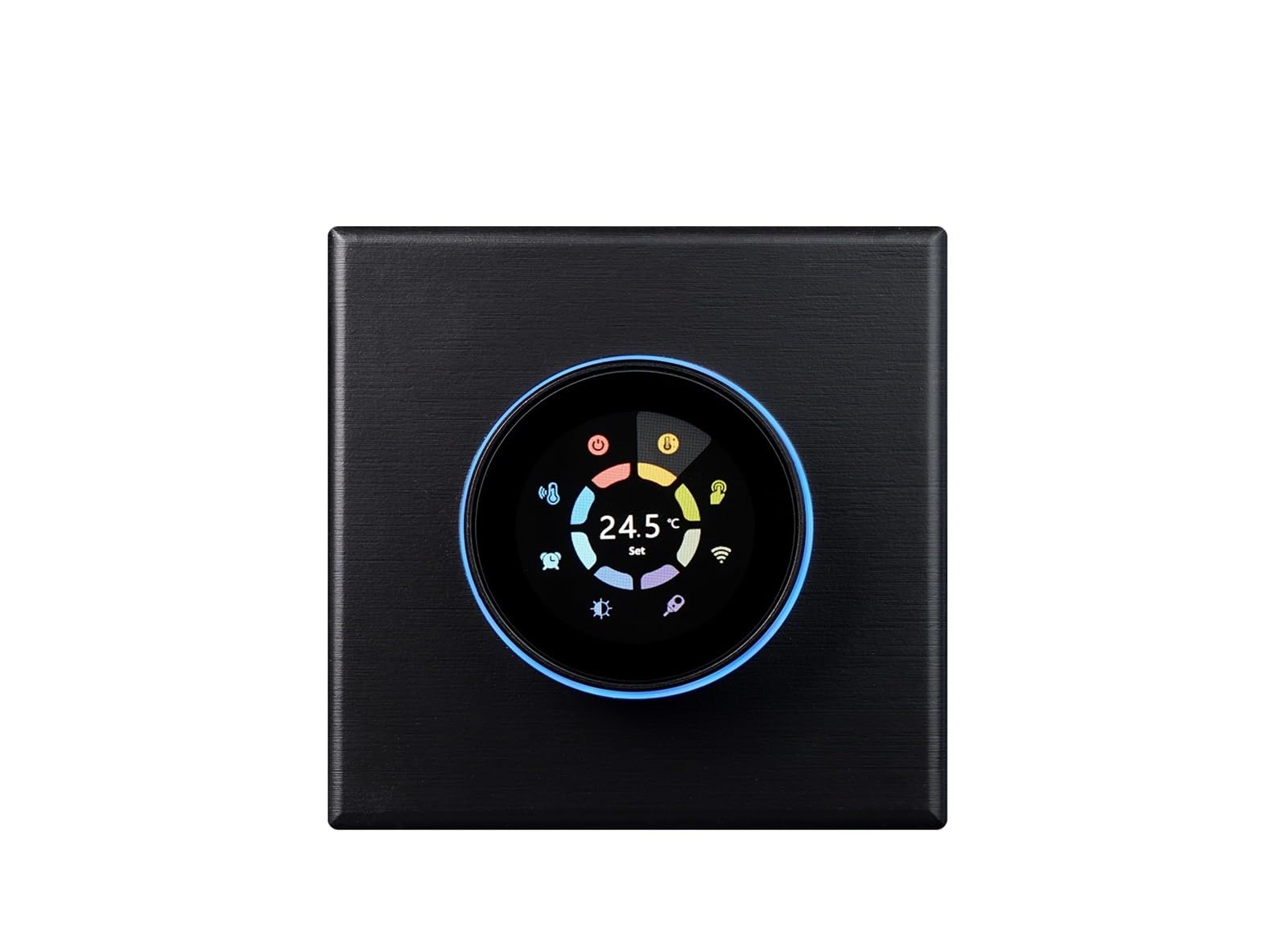 Temperature Controller, Smart Home Heating Knob Thermostat Temperature Controller For Water Gas Boiler Electric(Water Heat)