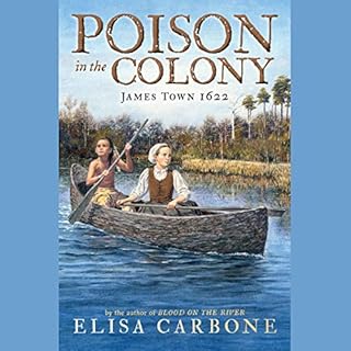 Poison in the Colony Audiolibro Por Elisa Carbone arte de portada