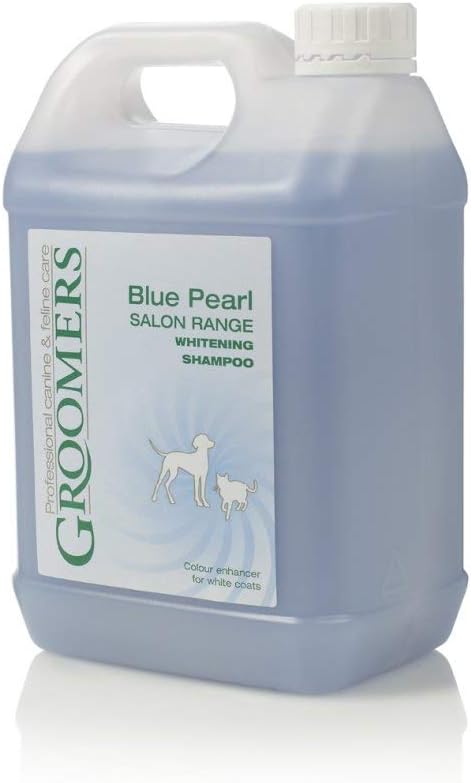 Groomers Blue Pearl Salon Grade Brightening Shampoo For White Dogs 2.5L