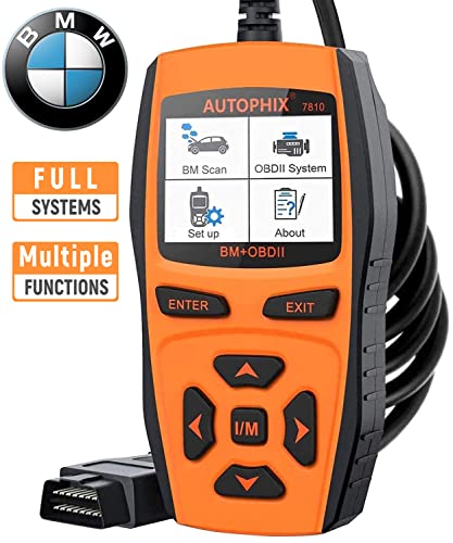 AUTOPHIX 7810 BMW Full-Systems OBD2 Scanner Code Reader Diagnostic Scan ...
